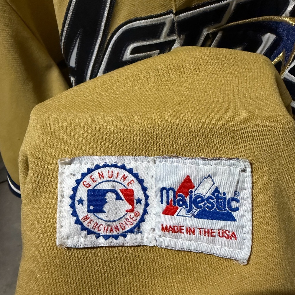 Majestic Houston Astros Vintage Jersey 90s era - Picture 5 of 6